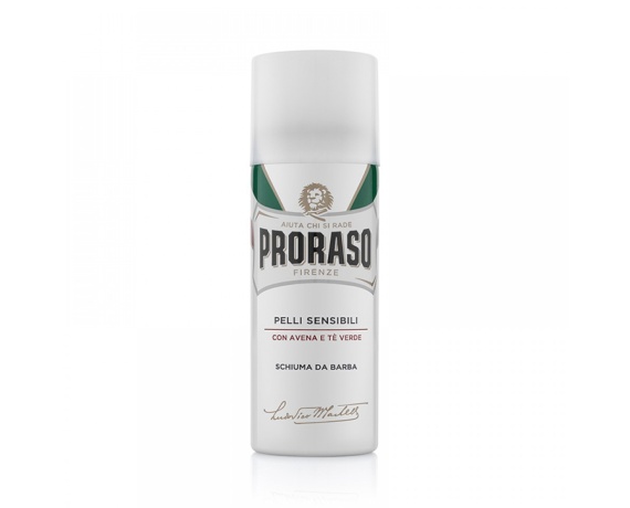 Proraso Yeşil Çay Özlü Sakal Bıyık Tıraş Köpüğü 50ml