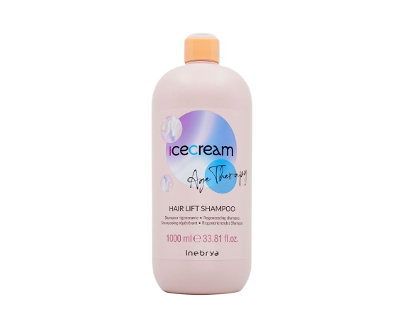 Inebrya Ice Cream Age Therapy Hair Lift Yaşlanma Karşıtı Saç Şampuanı 1000ml