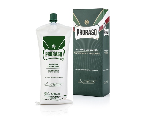 Proraso Okaliptüs Yağı Mentollü Yüz Vücut Tıraş Öncesi Kremi 500ml