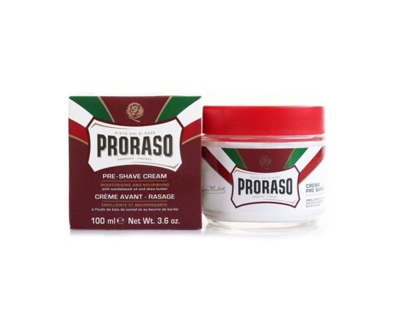 Proraso Sandal Ağacı Özlü Tıraş Öncesi Kremi 100ml