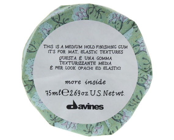 Davines Medium Hold Finishing Gum Saç Şekilndirici Wax 75ml