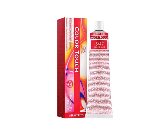 Wella Touch Color Amonyaksız Saç Boyası 60ml