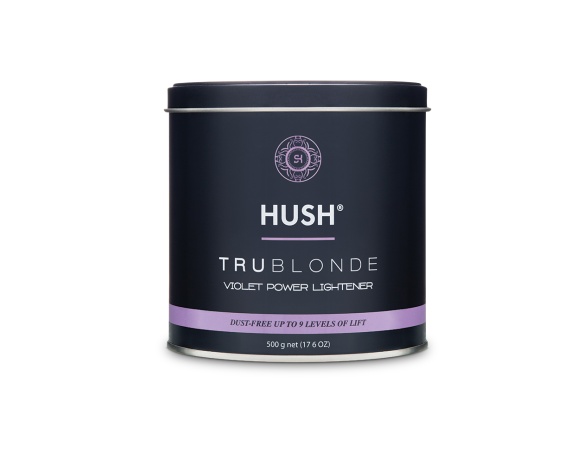 Hush Trublonde Mor Yüksek Performanslı Saç Açıcı Toz 500gr