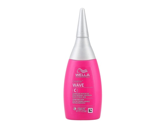 Wella Creatine Wave C Boyalı Hassas Permalı Saçlar İlacı 75ml