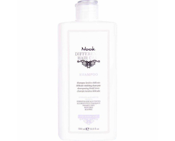 Nook Difference Care Leniderm Hassasiyet Saç Bakım Şampuanı 500ml