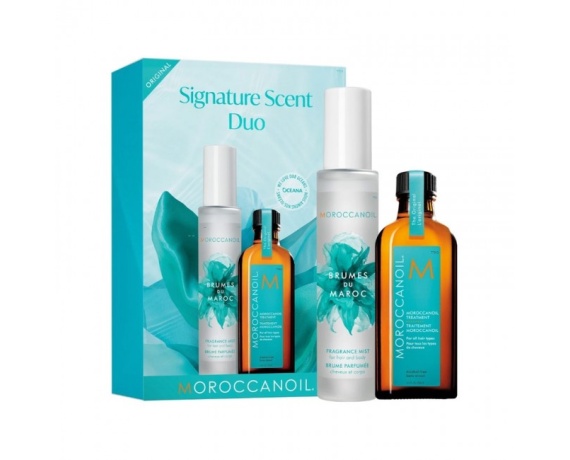 Moroccanoil Original Signature Scent Duo Set