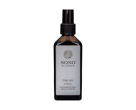 Sono Blonder The Oil Platin Gri Boyalı Saçlar Argan Yağı 100ml