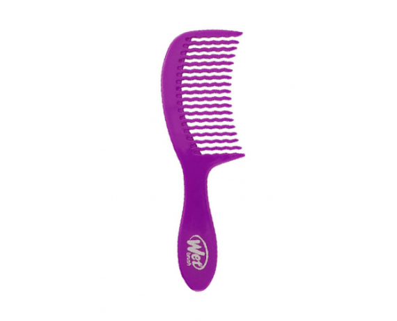 Wet Brush Detangler Comb Saç Dolaşıklık Açıcı Tarak Mor