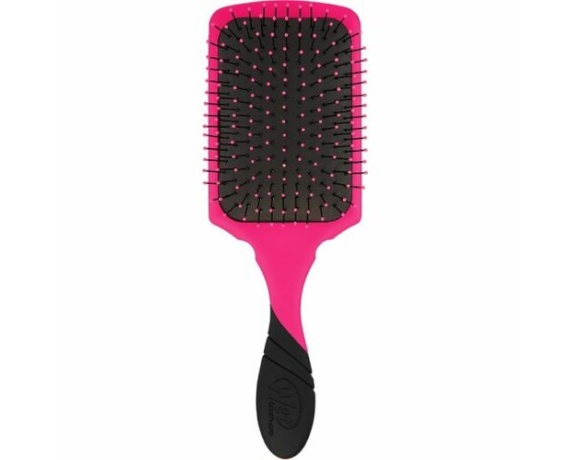 Wet Brush Pro Paddle Dolaşıklık Açıcı Saç Fırçası Pembe