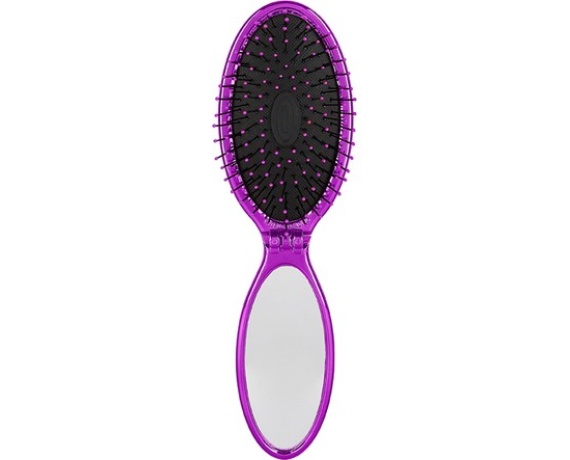 Wet Brush Pop And Go Detangler Dolaşıklık Açıcı Saç Fırçası Mor