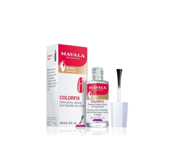 Mavala Colorfix Esnek Tırnak Son Cilası 10ml