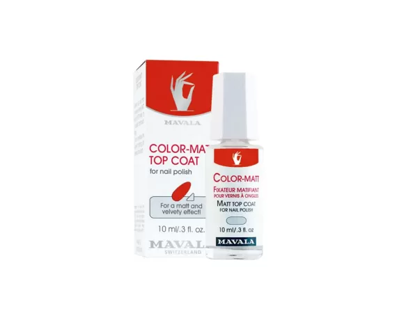 Mavala Color-Matt Matlaştırıcı Tırnak Son Katı 10ml