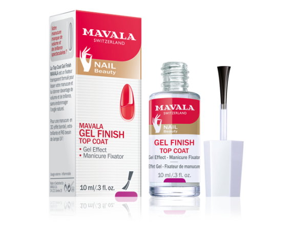 Mavala Jel Görünümlü Tırnak Son Katı 10ml