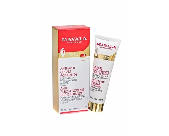 Mavala Lekelere Karşı El Bakım Kremi 30ml