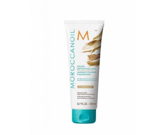 Moroccanoil Champagne Şampanya Renk Tazeleyici Saç Maskesi 200ml