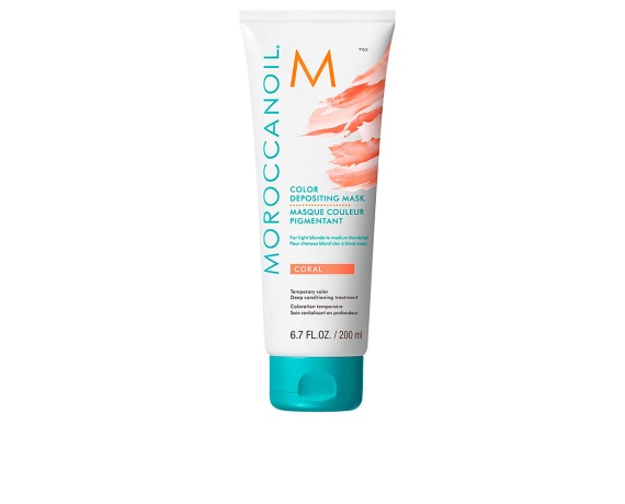 Moroccanoil Coral Mercan Renk Tazeleyici Saç Maskesi 200ml