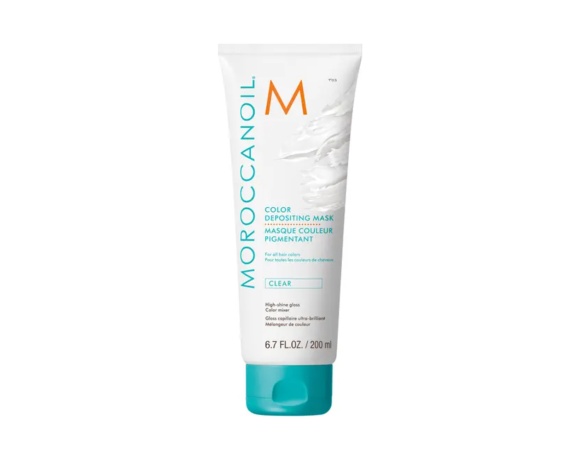 Moroccanoil Clear Şeffaf Renklendirici Saç Maskesi 200ml