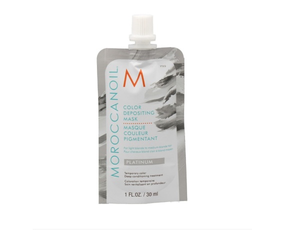 Moroccanoil Platinum Mini Renk Veren Saç Maskesi 30ml