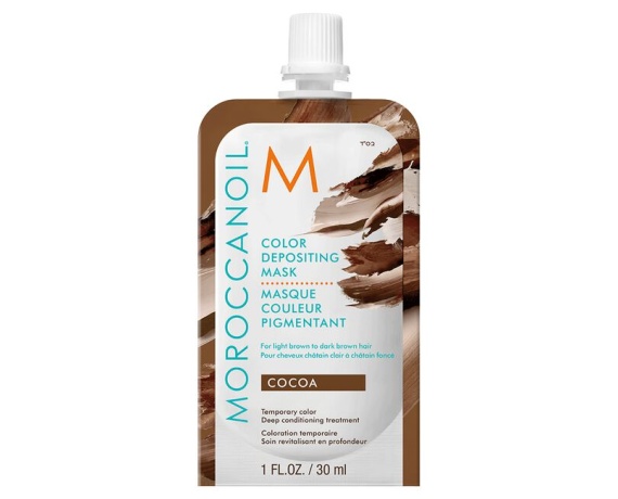 Moroccanoil Cocoa Mini Renk Veren Saç Maskesi 30ml