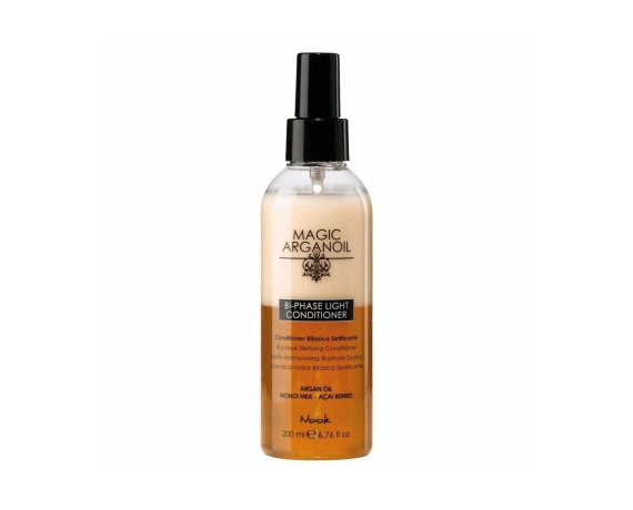 Nook Magic Argan Oil Çift Fazlı Saç Bakım Sprey Kremi 200ml