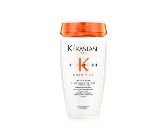 Kerastase Nutritive Satin Yoğun Nemlendirici Kuru Saçlar Şampuanı 250ml