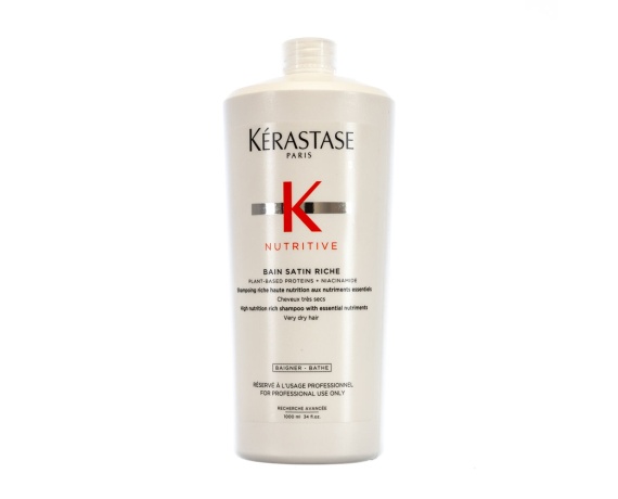 Kerastase Nutritive Satin Yoğun Kuru Saçları Nemlendirici Besleyici Şampuan 1000ml