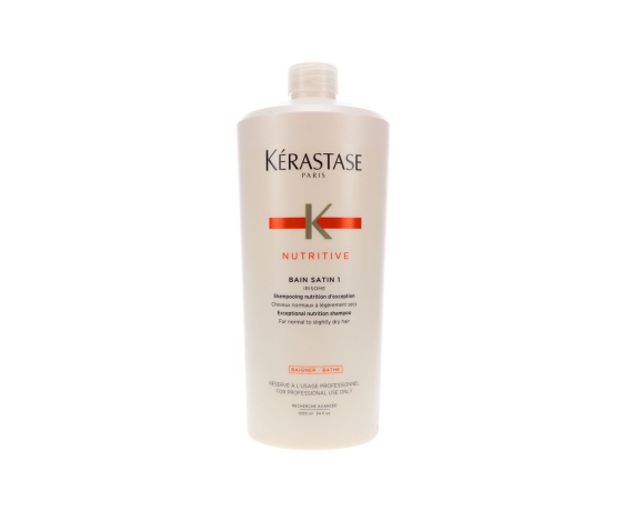 Kerastase Nutritive Satin 1 Kuru Saçları Nemlendiren Besleyici Bakım Şampuanı 1000ml