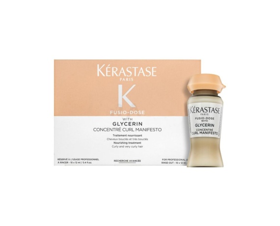 Kerastase Fusio Dose Concentre Curl Kıvırcık Saçlar Nemlendirici Kür 10x12ml