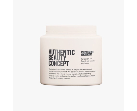 Authentic Beauty Concept Detoxifying Scalp Mud Hassas Saç Derisine Kil Maske 165gr