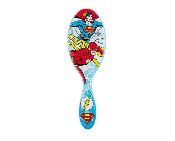 Wet Brush Original Detangler - DC Comics (Superman And Flash) Saç Fırçası