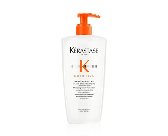 Kerastase Nutritive Satin Riche Yoğun Nemlendirici Kuru Saç Şampuanı 500ml