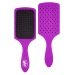 Wet Brush Paddle Detangler Dolaşıklık Açıcı Saç Fırçası Mor