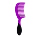 Wet Brush Pro Comb Dolaşık Saç Açıcı Tarak Mor