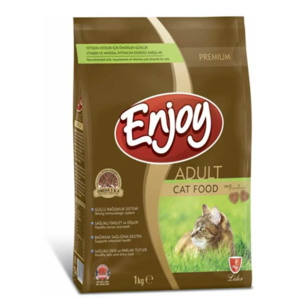 Enjoy Tavuklu Yetişkin Kedi Maması 1 Kg