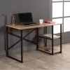 Çalışma Masası Raflı Ofis Laptop Bilgisayar Masası