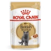 Royal Canin British Shorthair Yetişkin Pouch Kedi Konservesi 85 Gr KOLİ (12 ADET)