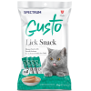 Spectrum Gusto Lick Snack Ton ve Somon Balıklı (4x15g X 12 Adet)