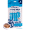 Zampa Creamy Delight Tavuklu ve Morina Balıklı Krema Kedi Ödülü 5x16 Gr 10LU BAX