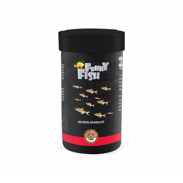 FUNNY FISH MICRON GRANULAT 100ml 12li