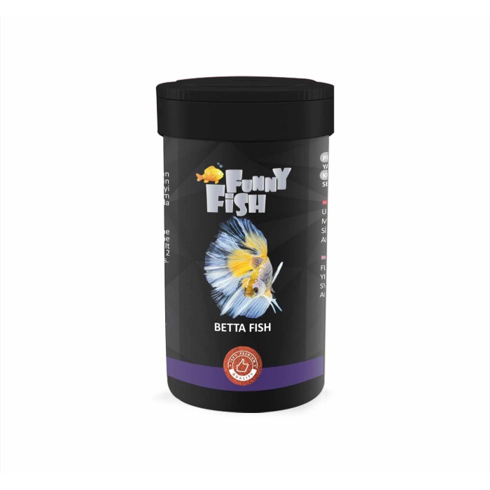 FUNNY FISH BETTA FISH 100ml 12li