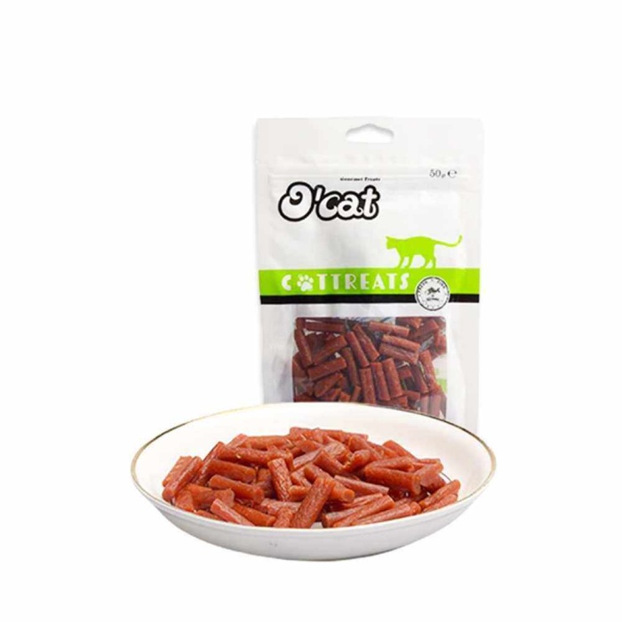 OCat Tuna Mini Çubuk Kedi Ödülü 50 Gr 10lu