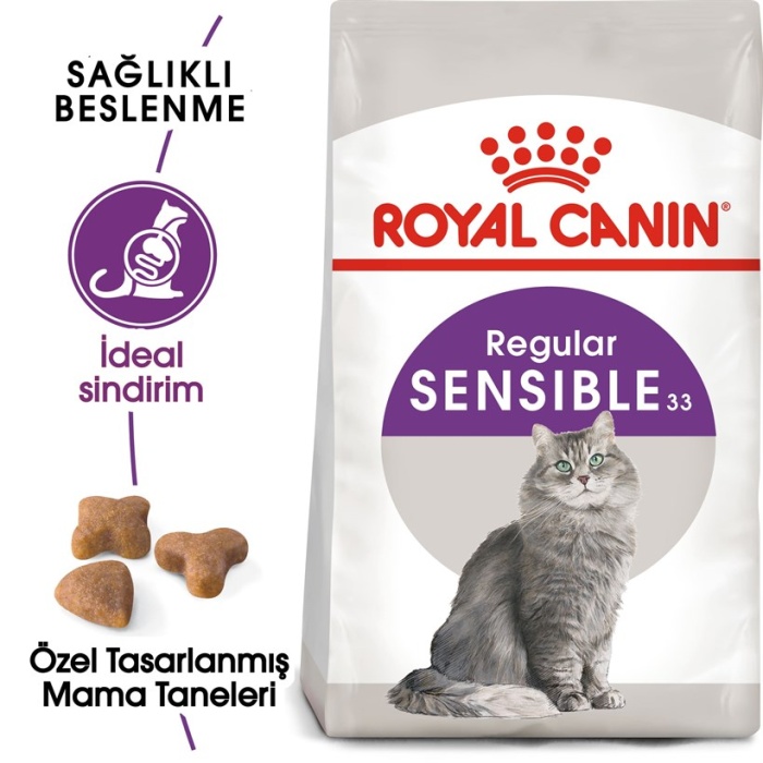 Royal Canin Sensible Kuru Kedi Maması 2 Kg