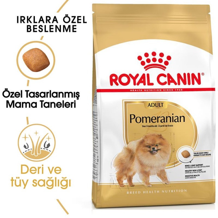 Royal Canin Pomeranian Adult Köpek Kuru Mama 1,5kg