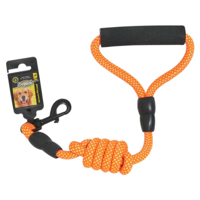 Doglife SOFT TUTMALI HALAT KÖPEK GEZDİRME 120CMX12MM