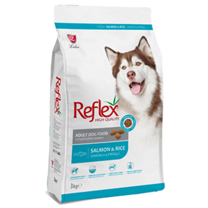 Reflex Balık ve Pirinçli Yetişkin Köpek Maması 3kg