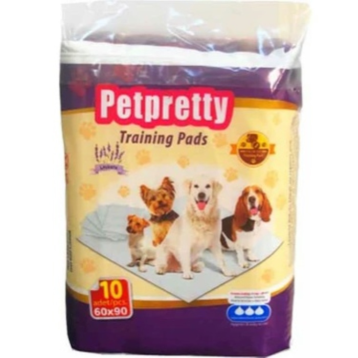 Pet Pretty Köpek Lavanta Kokulu Çiş Pedi 60 x 90 cm 10lu(12li)paket