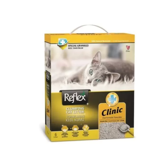 REFLEX KEDİ KUMU 6 LT CLİNİC