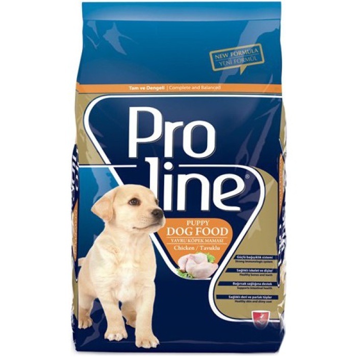 PROLINE YAVRU KÖPEK MAMASI TAVUKLU 3 KG