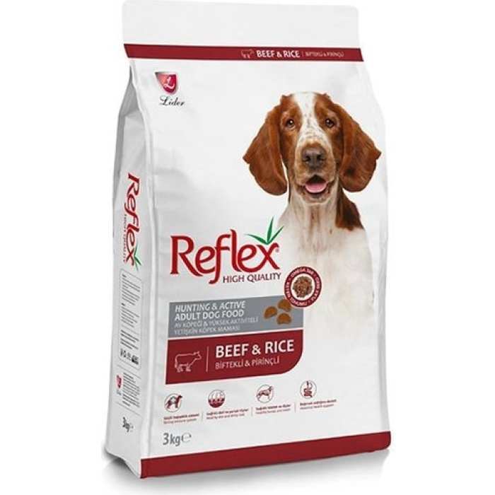 Reflex Biftekli High Energy Yetişkin Köpek Maması 3 kg