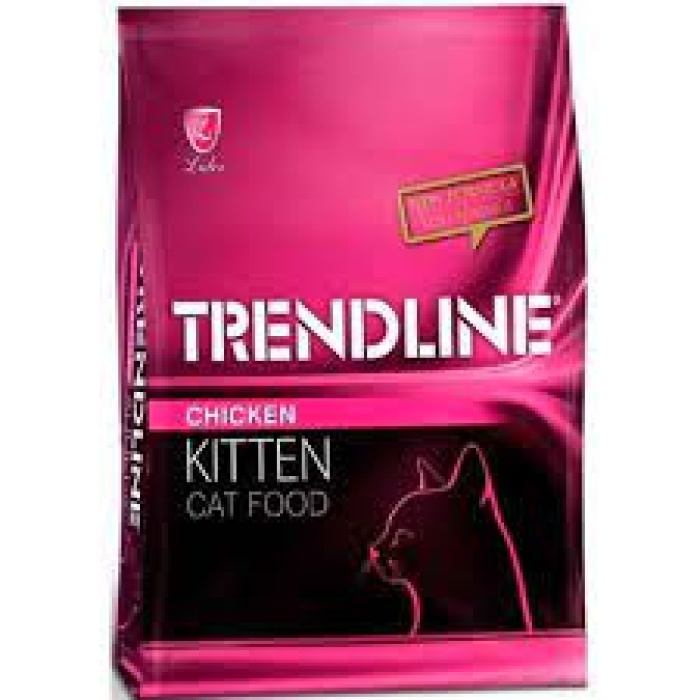 Trendline Kitten Tavuklu Yavru Kedi Maması 15 Kg